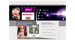Desktop Screenshot of exportmagazine.net